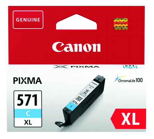 Canon CLI-571 C XL (CLI-571c) cyan original